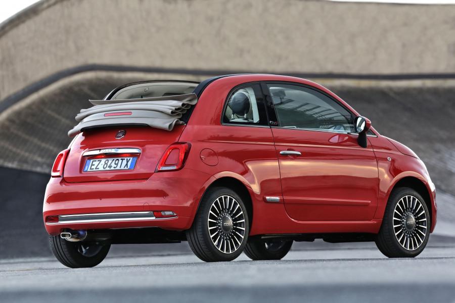 Fiat 500C 2015 года  (фото 2 из 9)